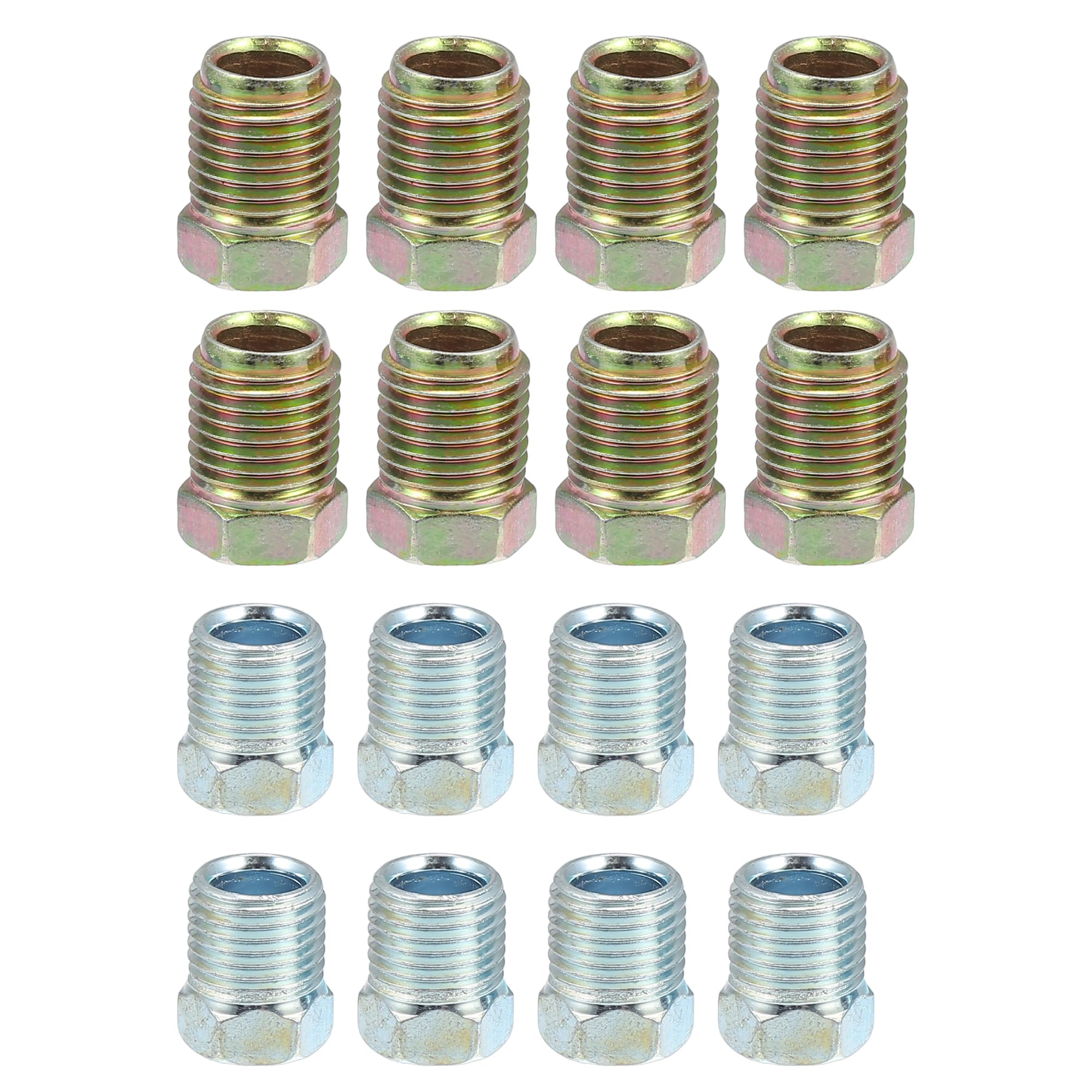 uxcell fittings with M14x1.5 and M13x1.25 threads for compatibility.
