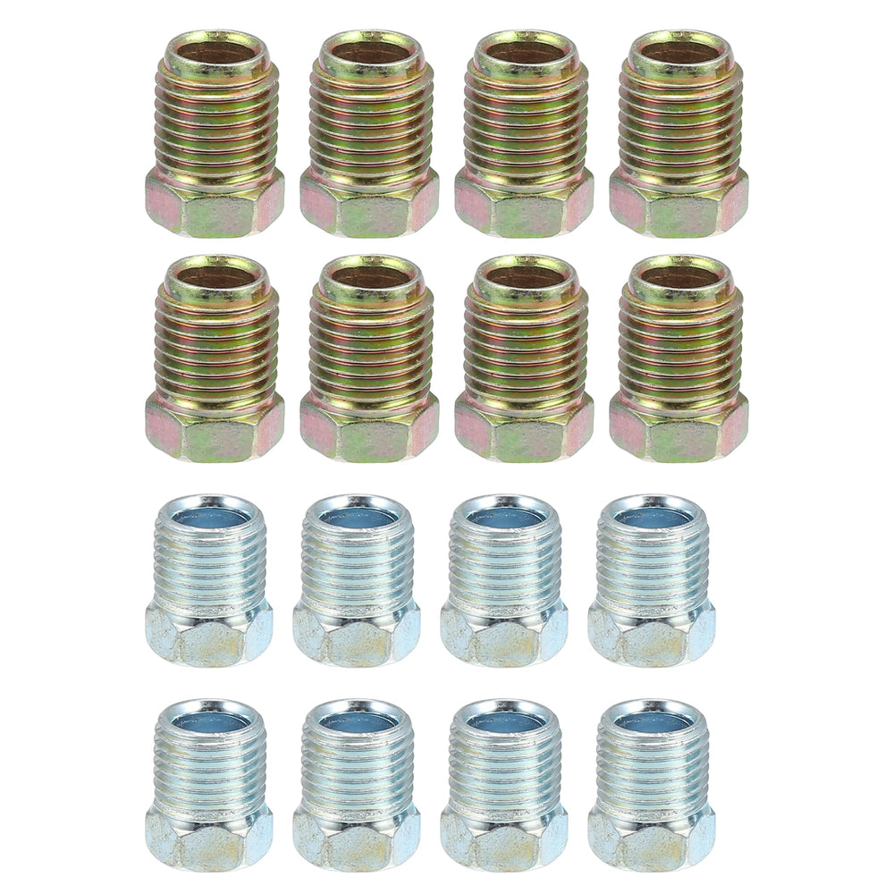 uxcell fittings with M14x1.5 and M13x1.25 threads for compatibility.