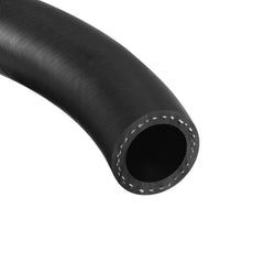 uxcell fuel line hose, 25.5mm ID, 2ft, black, ideal for small engines.