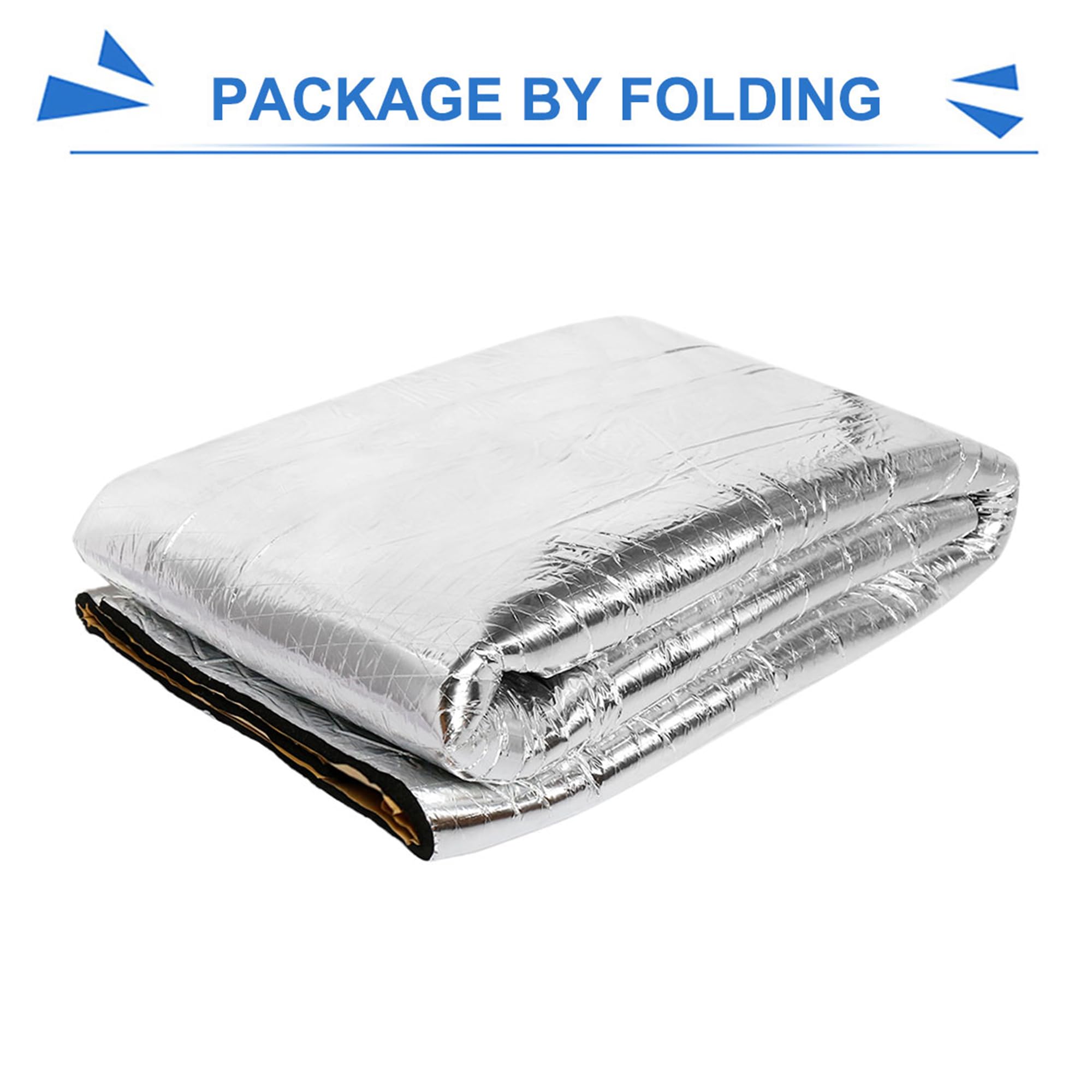 uxcell heat deadening mat layout and installation guide for car