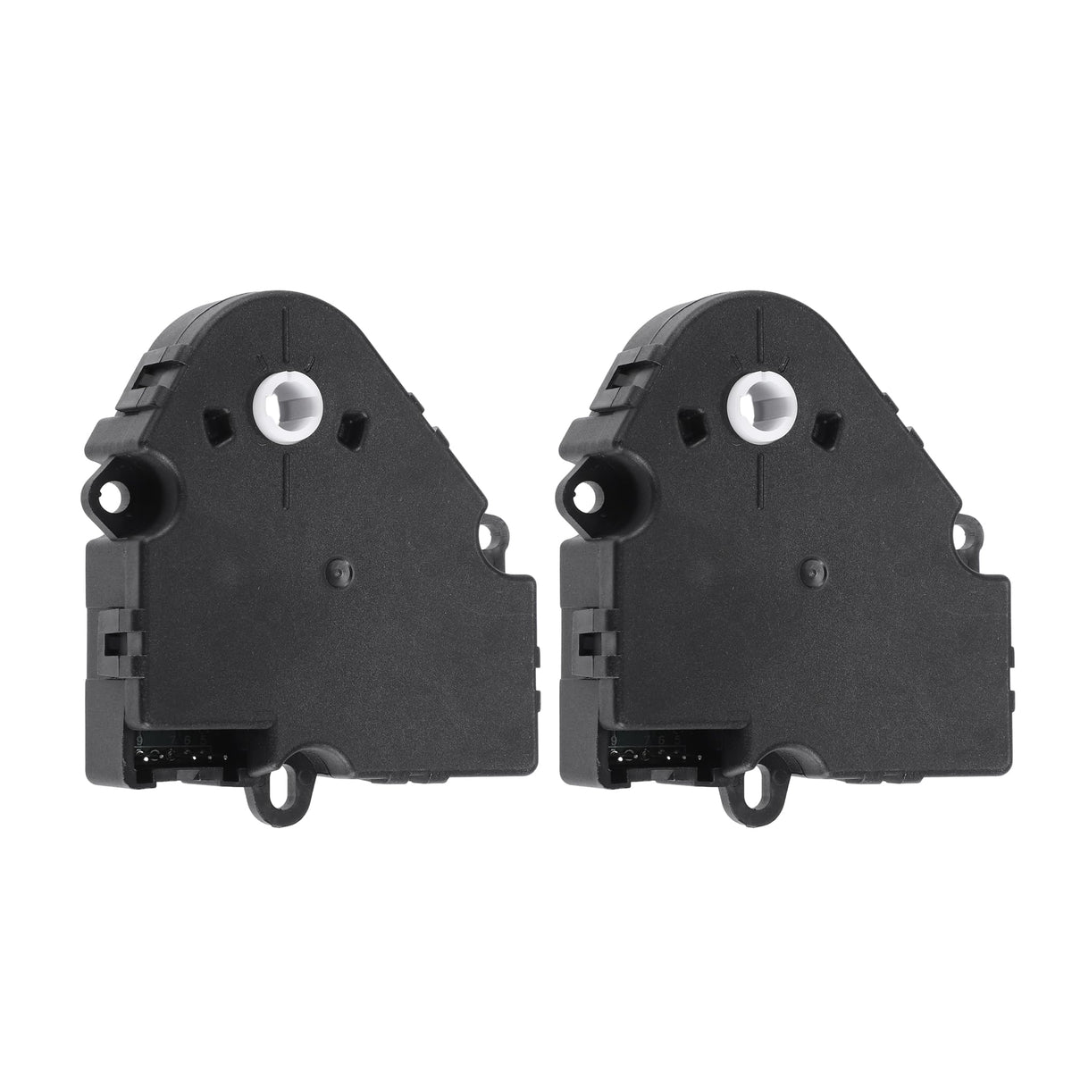 uxcell HVAC blend door actuator front view for GM vehicles enhances precise temperature control