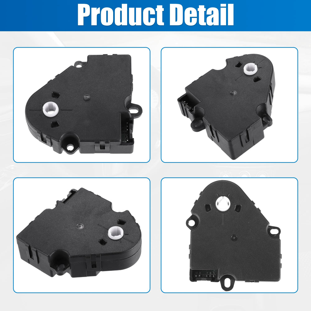 uxcell HVAC blend door actuator heat control use improves cabin comfort