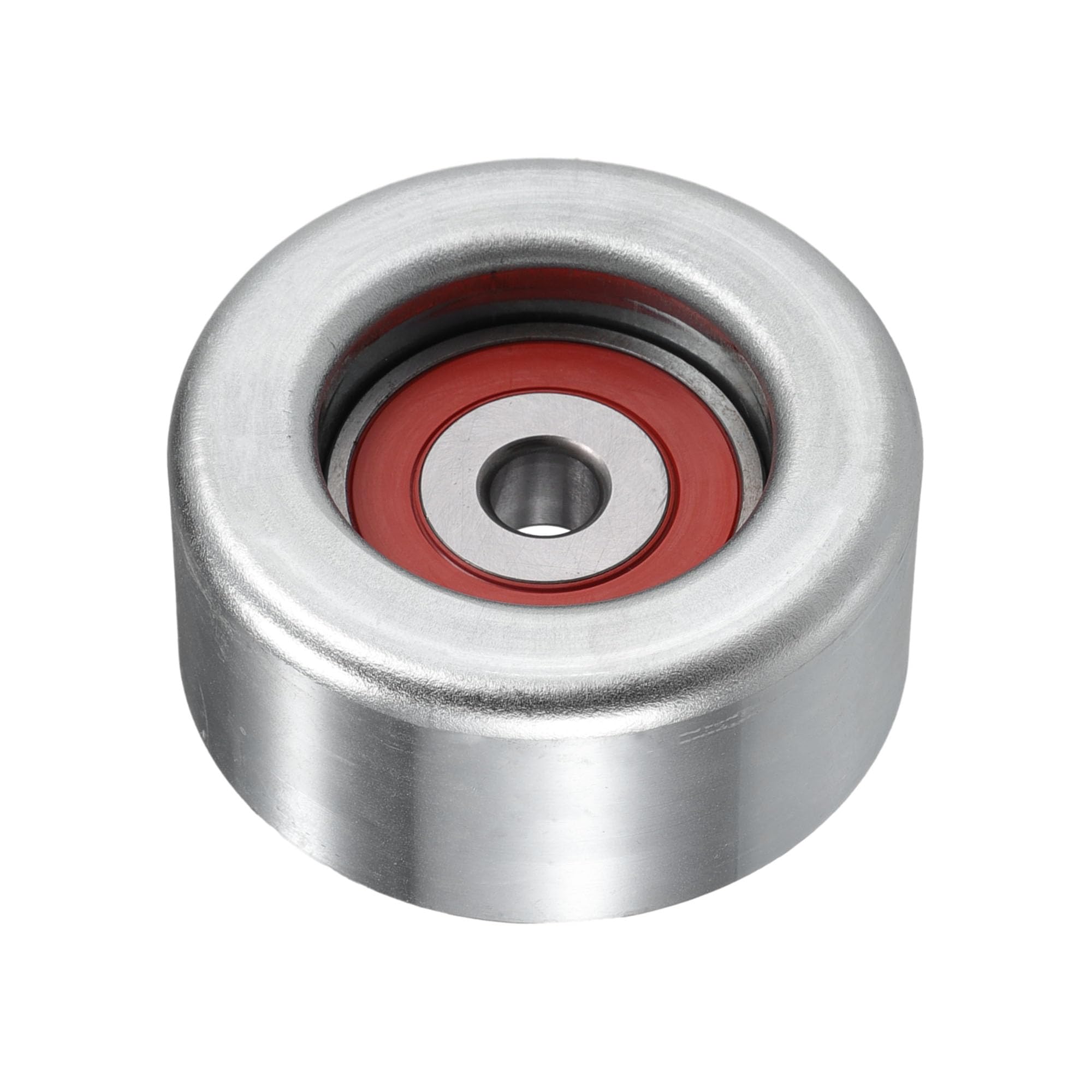 uxcell idler pulley close-up on Lexus ES350, durable bearing for smooth operation