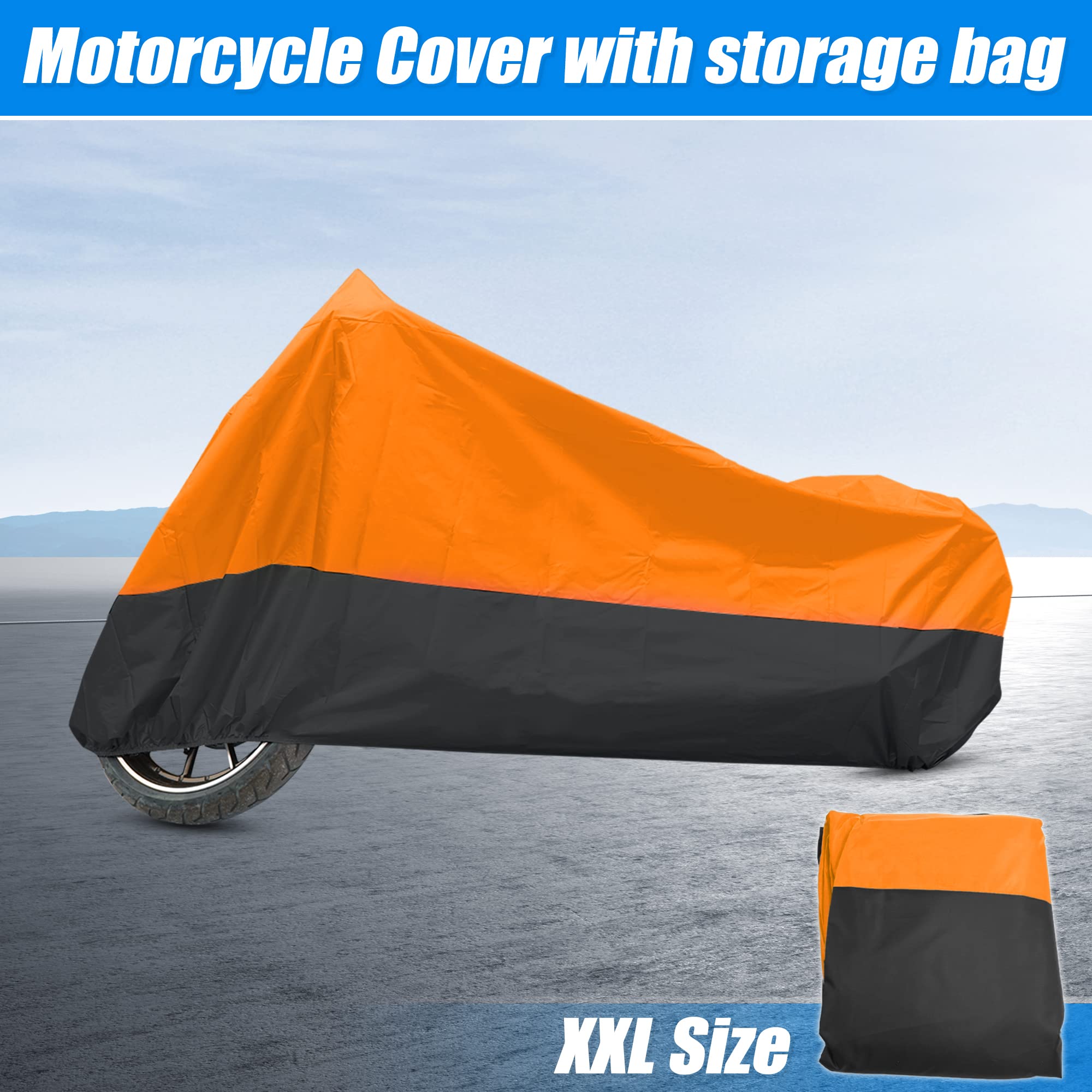 uxcell lightweight cover easy to carry when traveling.