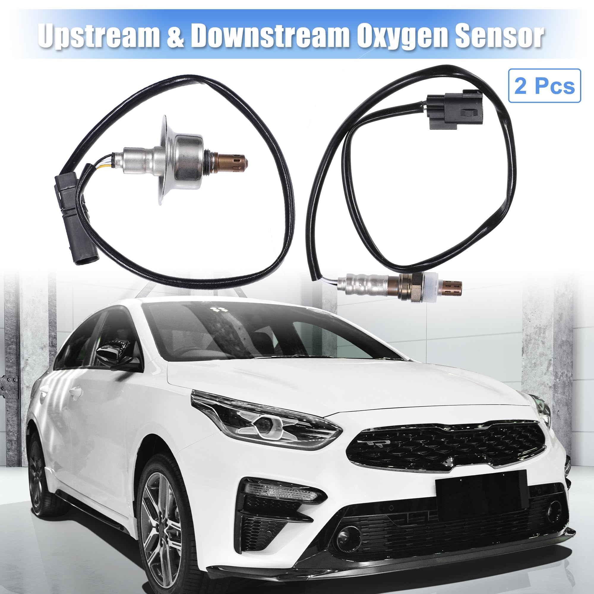 uxcell O2 sensor image for Hyundai Santa Fe 2010-2012 fitment