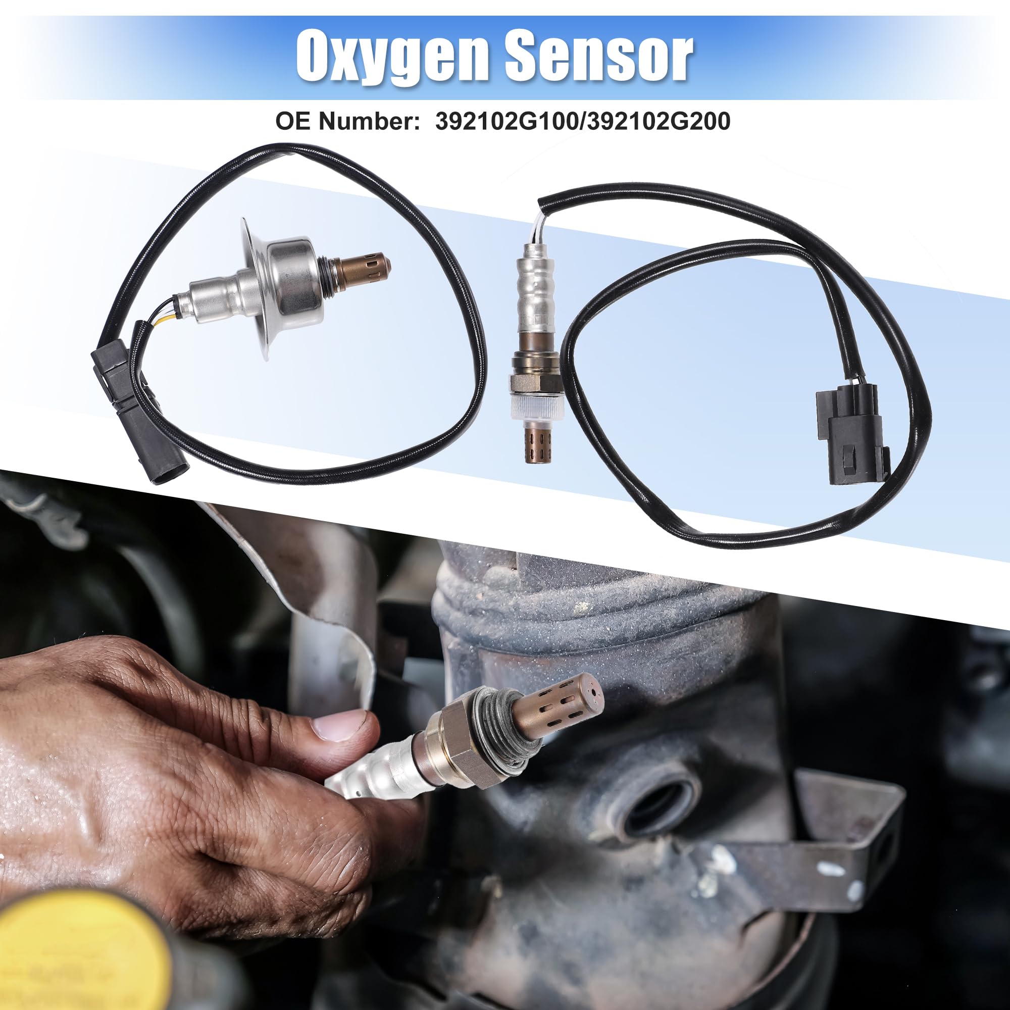 uxcell O2 sensor image for Hyundai Sonata 2009-2014 fitment