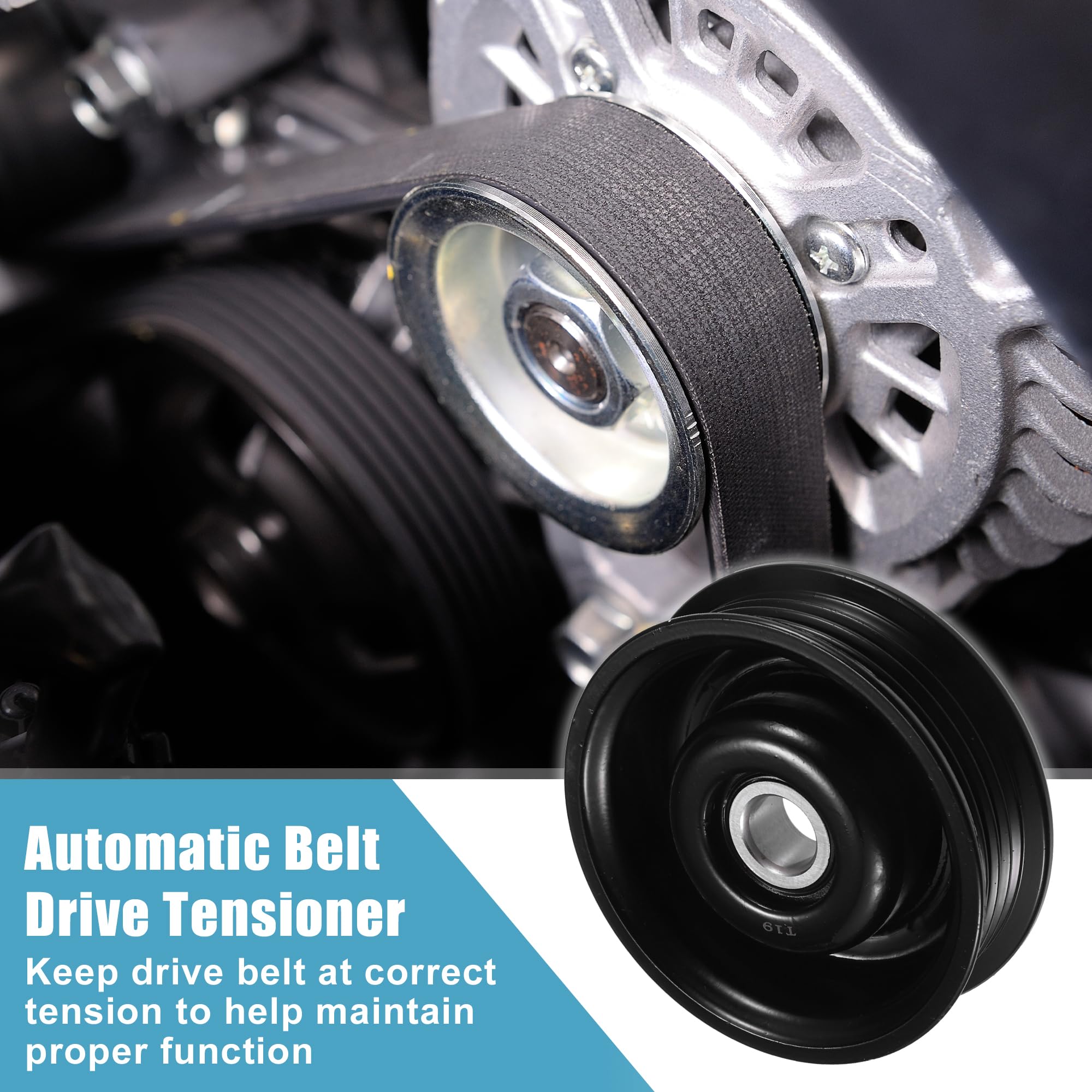 uxcell OE 8844026100 reference for Toyota belt tensioner compatibility