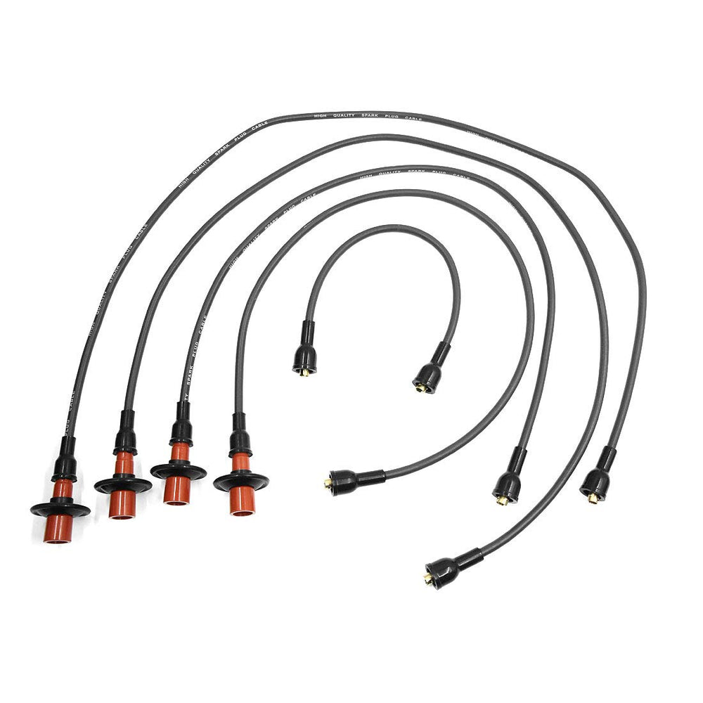 uxcell spark plug wires 5-pack for VW, ready for ignition maintenance