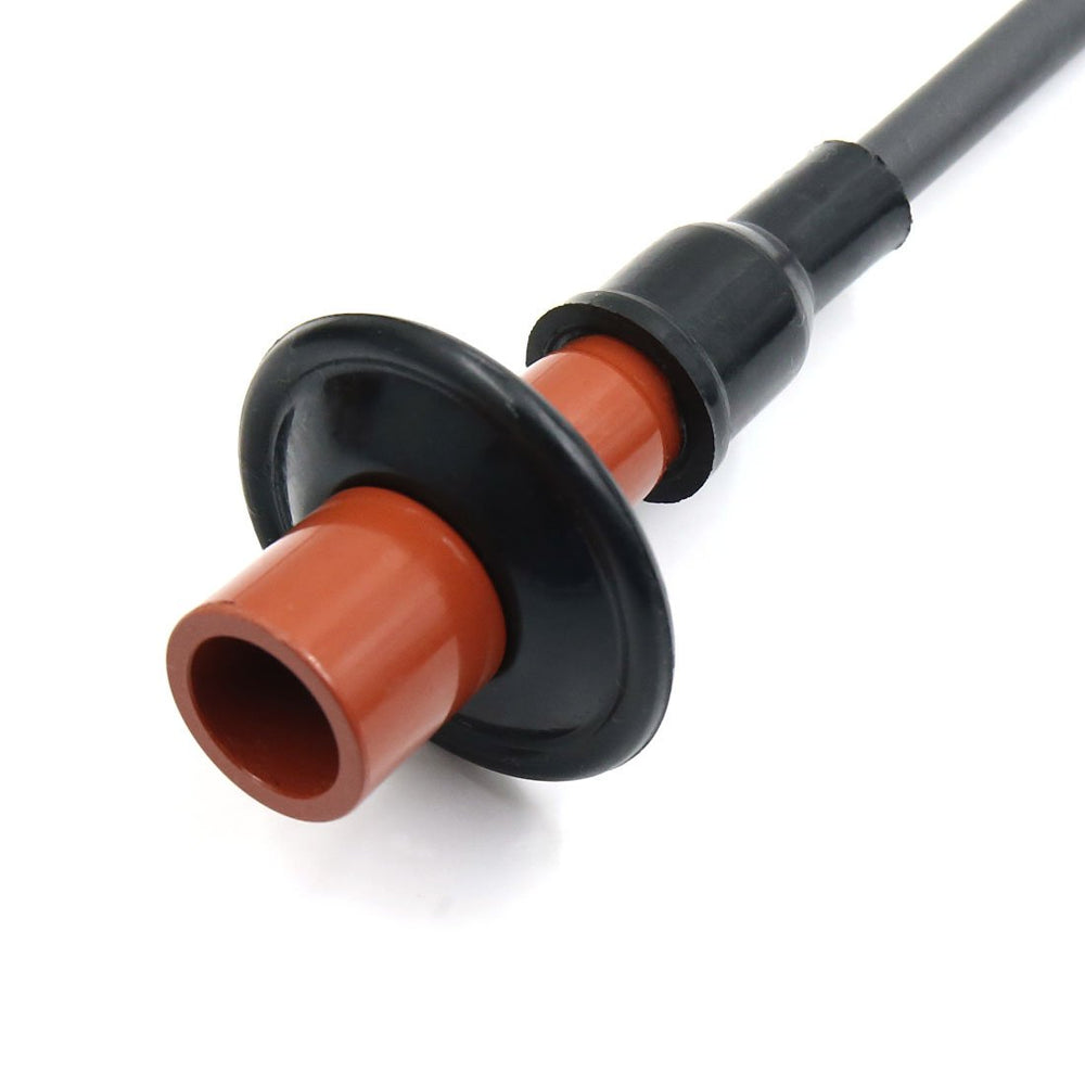 uxcell spark plug wires 7mm silicone hi-performance conductor for reliable ignition