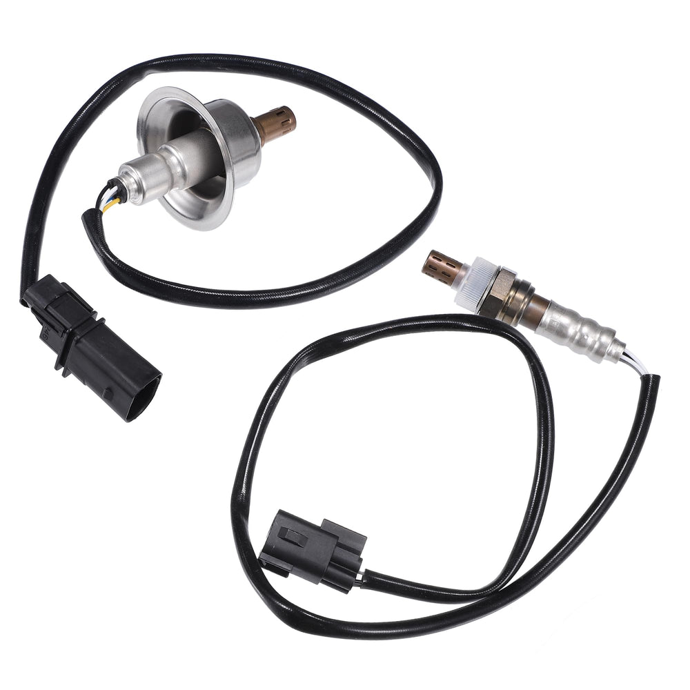 uxcell O2 sensor assembly image showing upstream-downstream fitment for Kia and Hyundai, supporting accurate exhaust monitoring