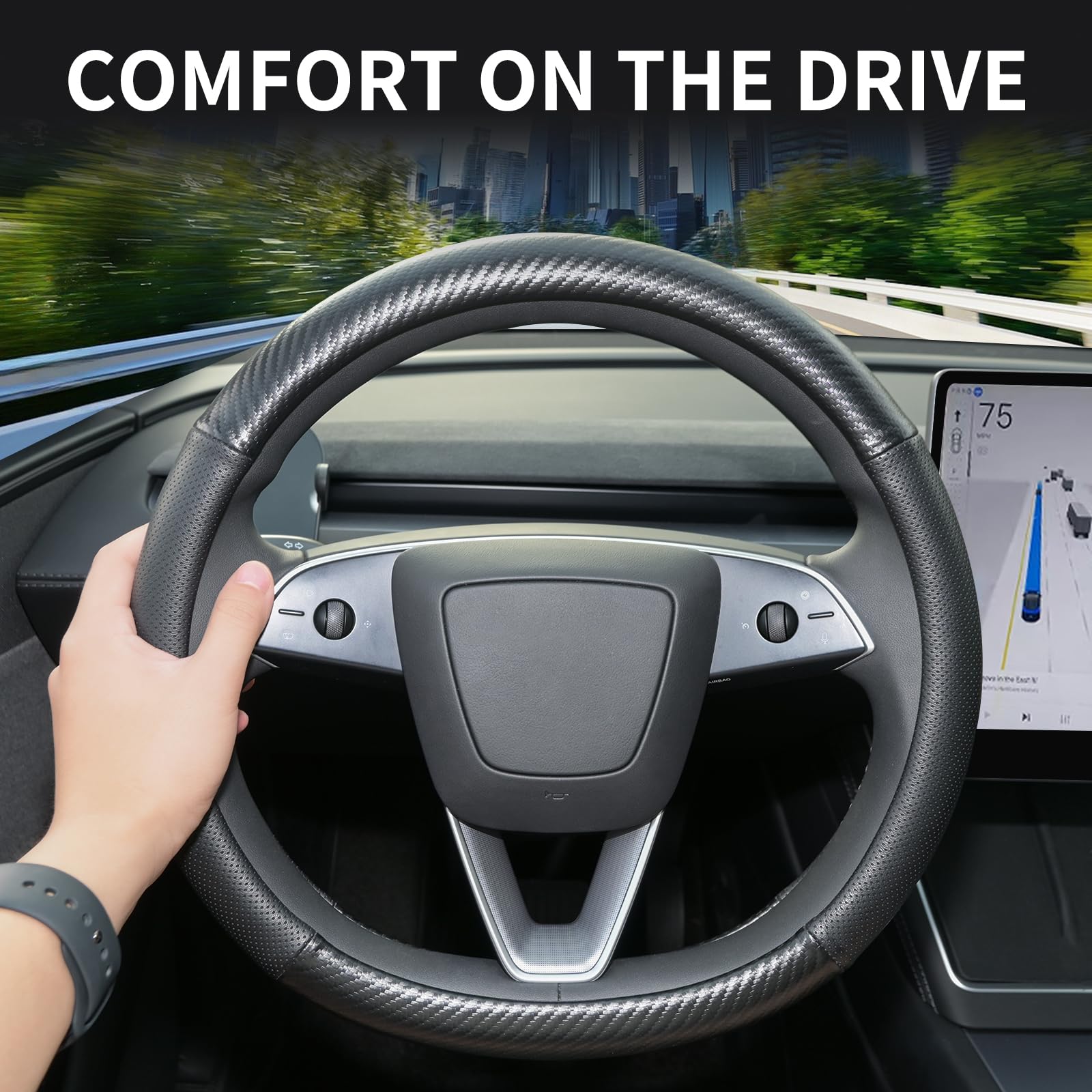 Uxcer protection against sun damage and wear with enhanced interior look