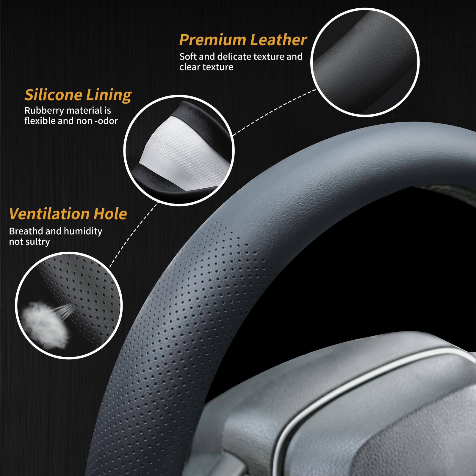Uxcer all-season comfort supports year-round driving and long-distance trips