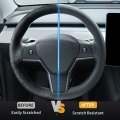 Uxcer breathable Nappa leather surface feels comfortable to touch.
