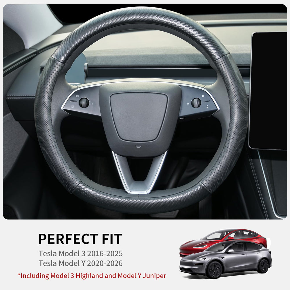 Uxcer installation guidance for snug steering wheel cover