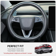 Uxcer installation guidance for snug steering wheel cover