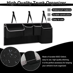 UYYE organizer made of durable 600D Oxford fabric for long-lasting use