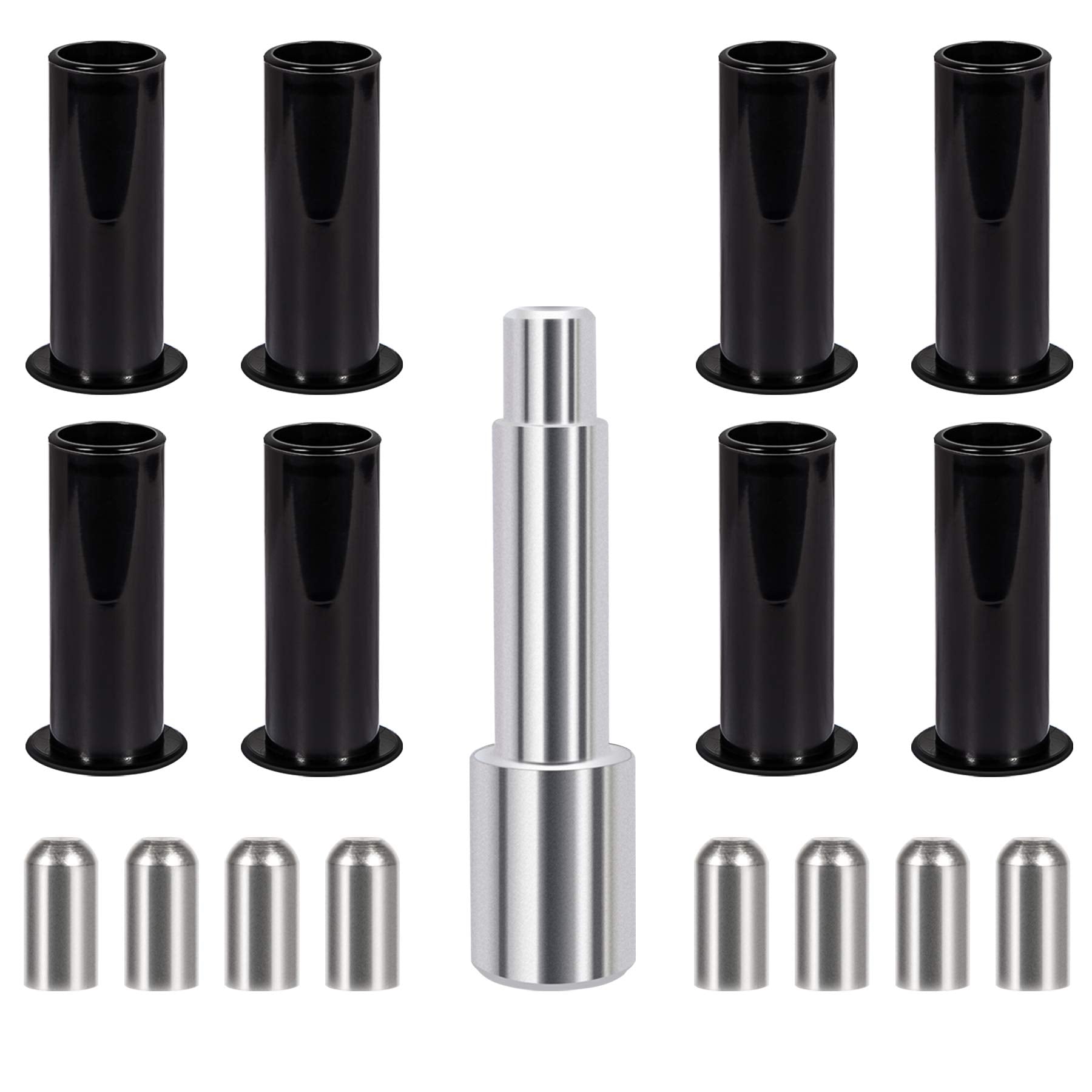V-SEK 17-piece kit contents overview for complete door refresh.