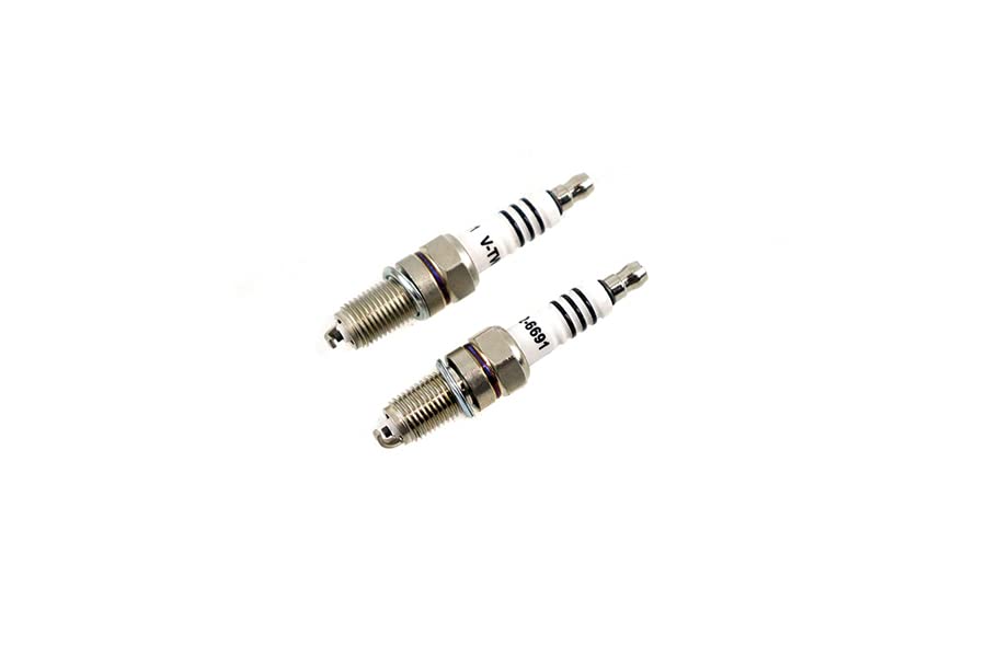 V-Twin Performance Spark Plug for Harley 6R12, smoother starts and reliable ignition