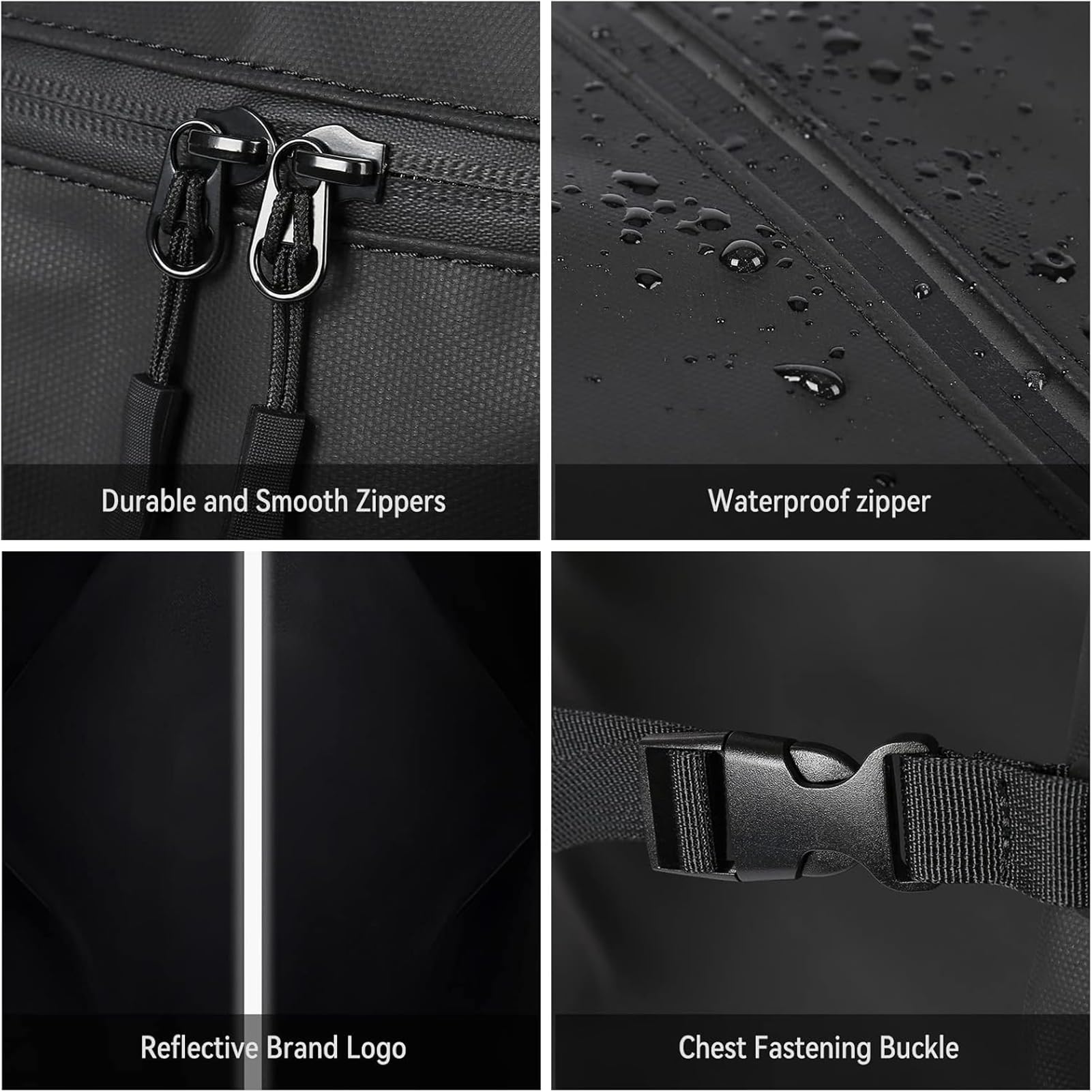 VAAKUAM tear resistant nylon withstands daily use