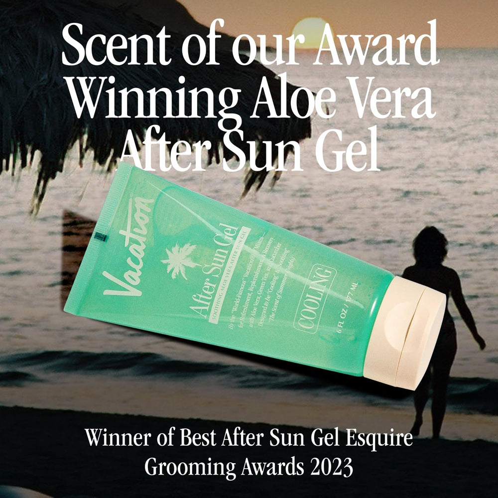Vacation After Sun Gel in home or office setting provides a refreshing ambiance