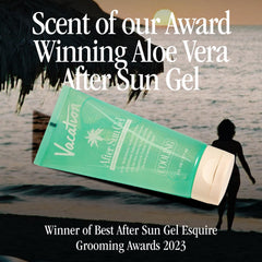 Vacation After Sun Gel in home or office setting provides a refreshing ambiance