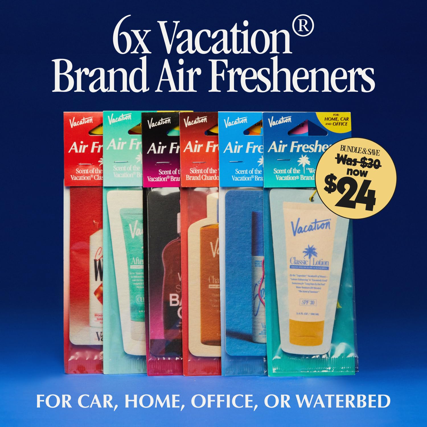VACATION Chardonnay Oil scent diffuser for refreshed home.