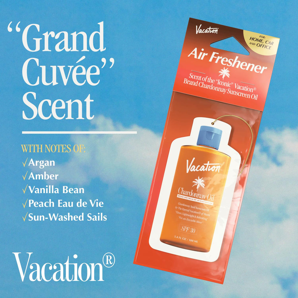 VACATION Classic Whip scent bottle pour for versatile use.