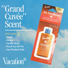 VACATION Classic Whip scent bottle pour for versatile use.