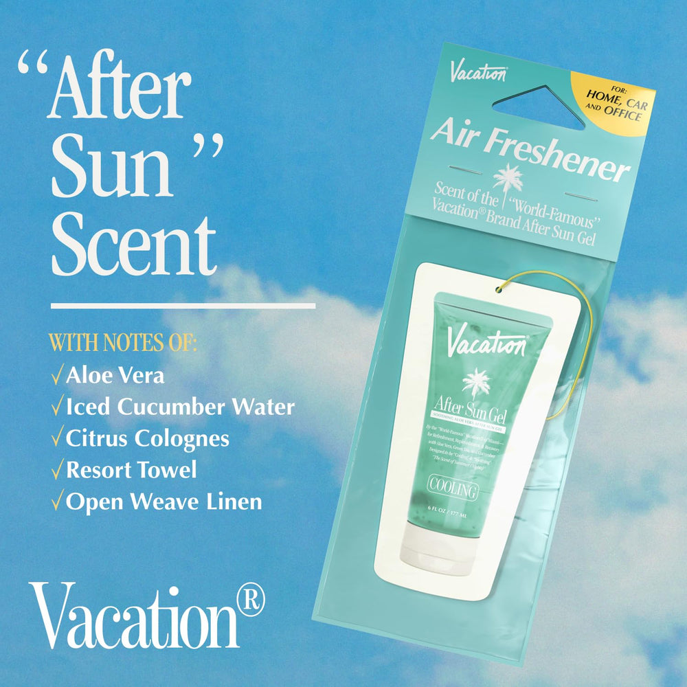 VACATION Super Spritz bottle spray for quick refresh.