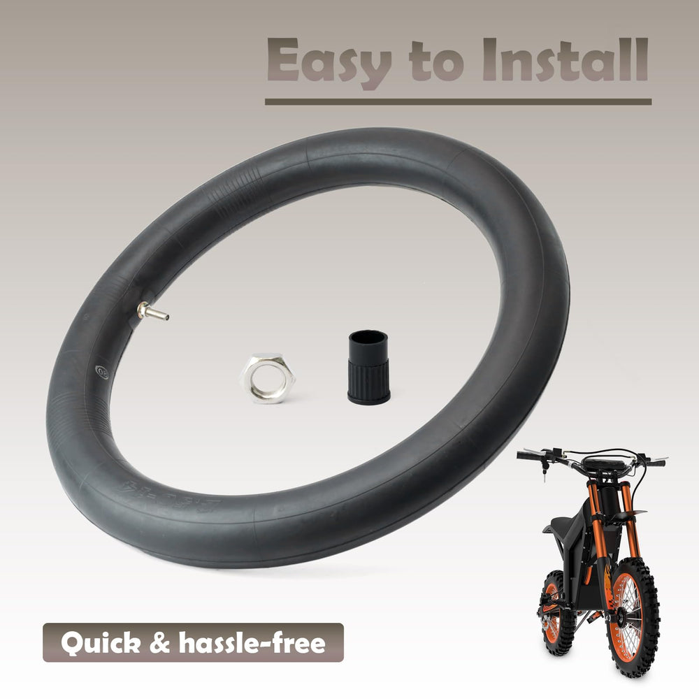 VAINELY easy-install front wheel inner tube for quick tube replacement