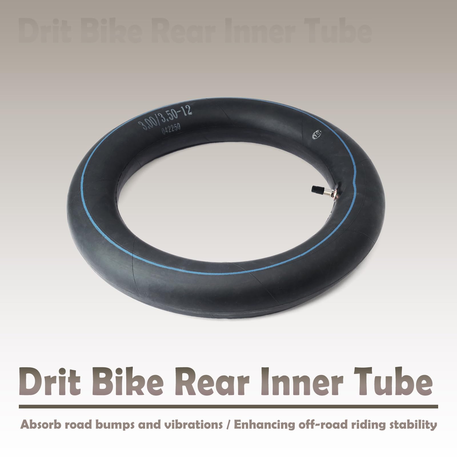 VAINELY rear inner tube for Tutti Soleil01 12-inch, compatible with multiple models for versatile rides.