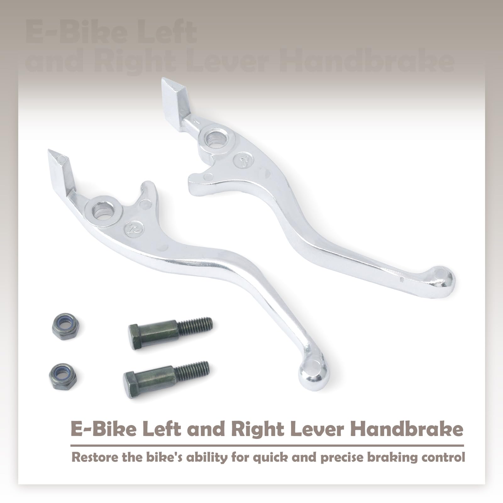VAINELY right brake lever for Tuttio Soleil01, designed for smooth actuation