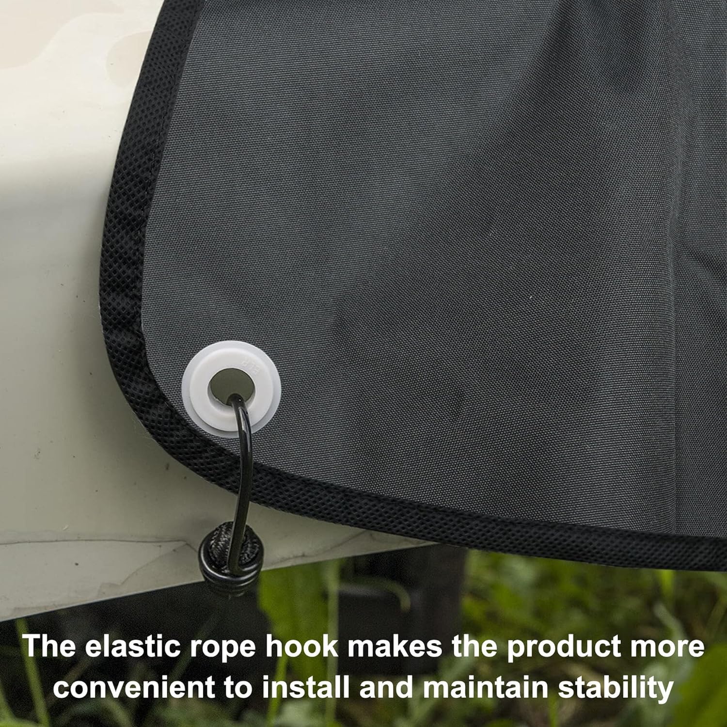 Vainlley waterproof oxford material safeguarding the hitch from rain and dirt