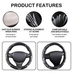 Vaitarkli anti-slip surface helps sweaty hands stay secure while driving