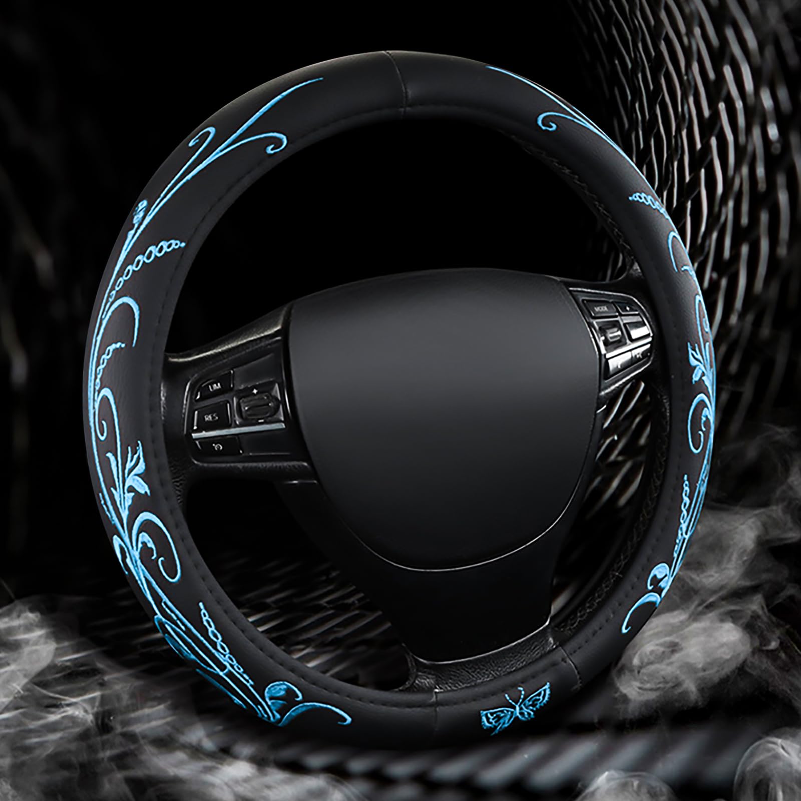 Vaitarkli easy install over steering wheel for quick upgrade.