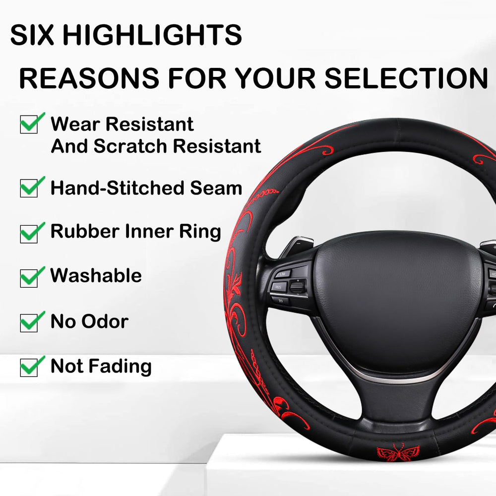 Vaitarkli ergonomic grip close-up illustrating skid resistance during quick maneuvers for confident steering