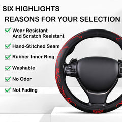 Vaitarkli ergonomic grip close-up illustrating skid resistance during quick maneuvers for confident steering