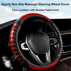 Vaitarkli non-slip neoprene inner ring enhances control during drives.