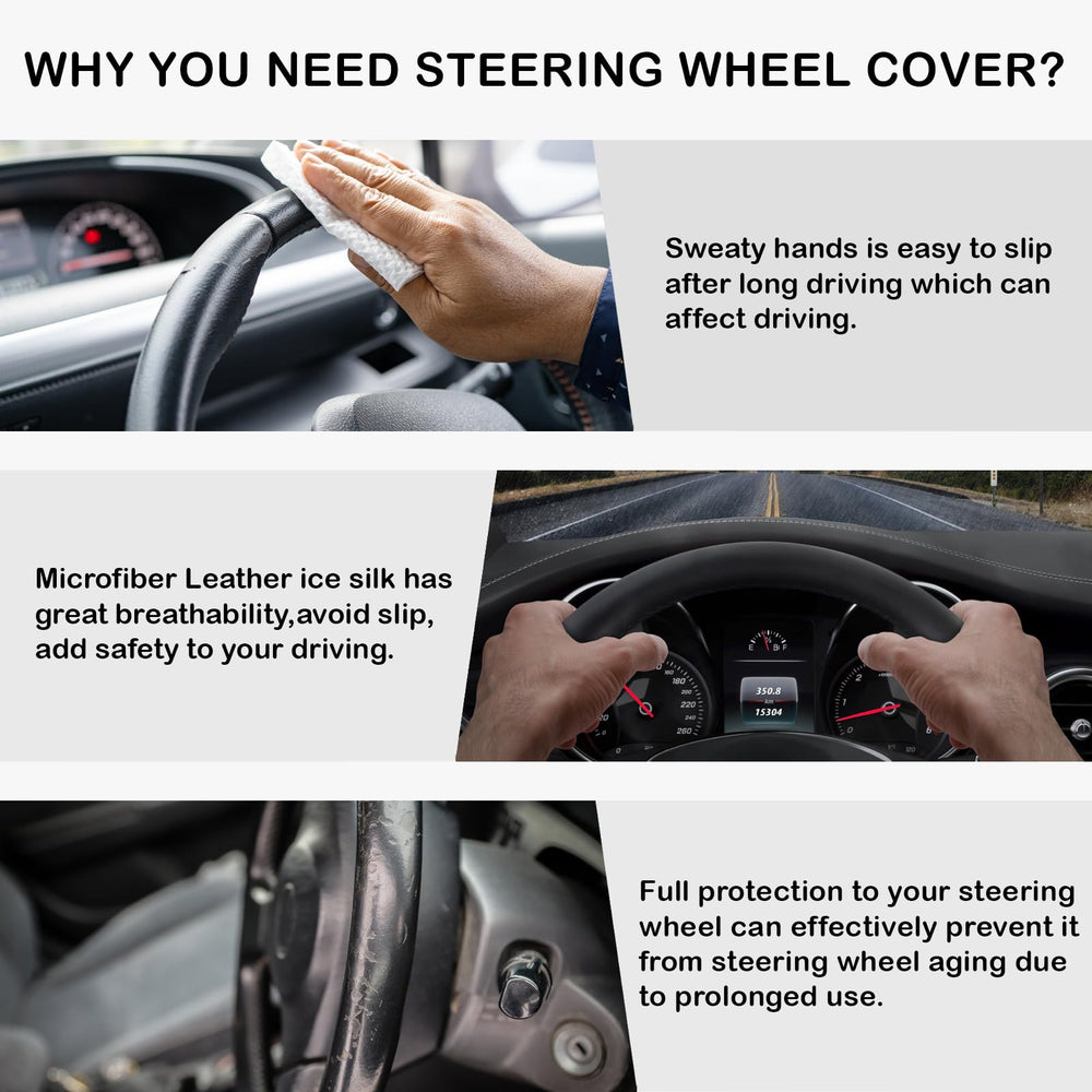 Vaitarkli protective layer preserves steering wheel finish and look