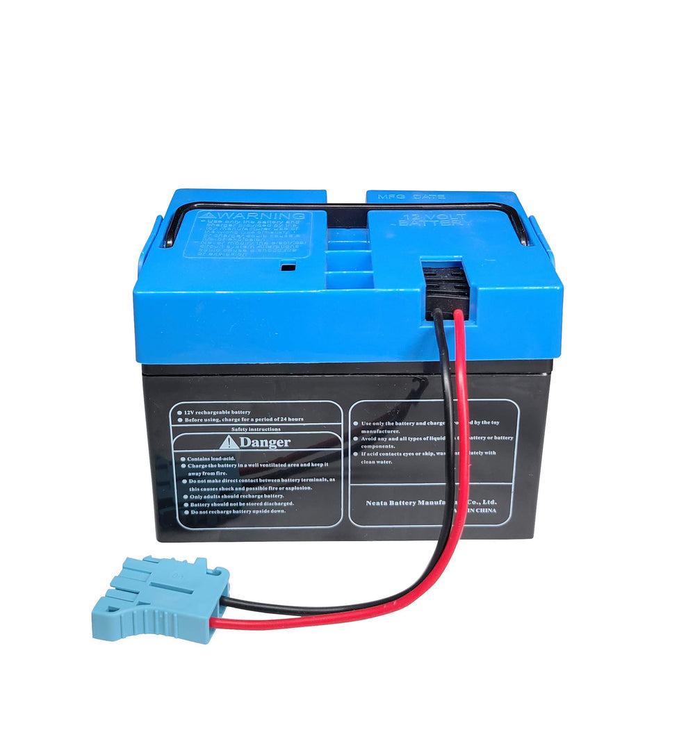 VAIX 12V 12Ah battery for Peg-Perego ride-ons, ready-to-install power for play days.