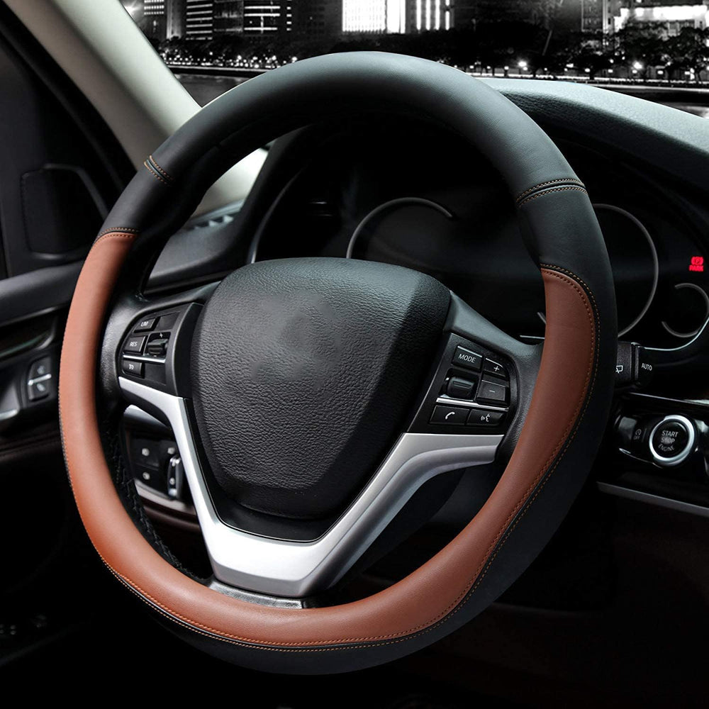 Valleycomfy inner rubber anti-slip lining for better steering control