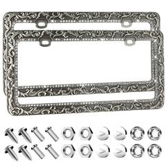 Valor frame with crystal rhinestones detail for a stylish look