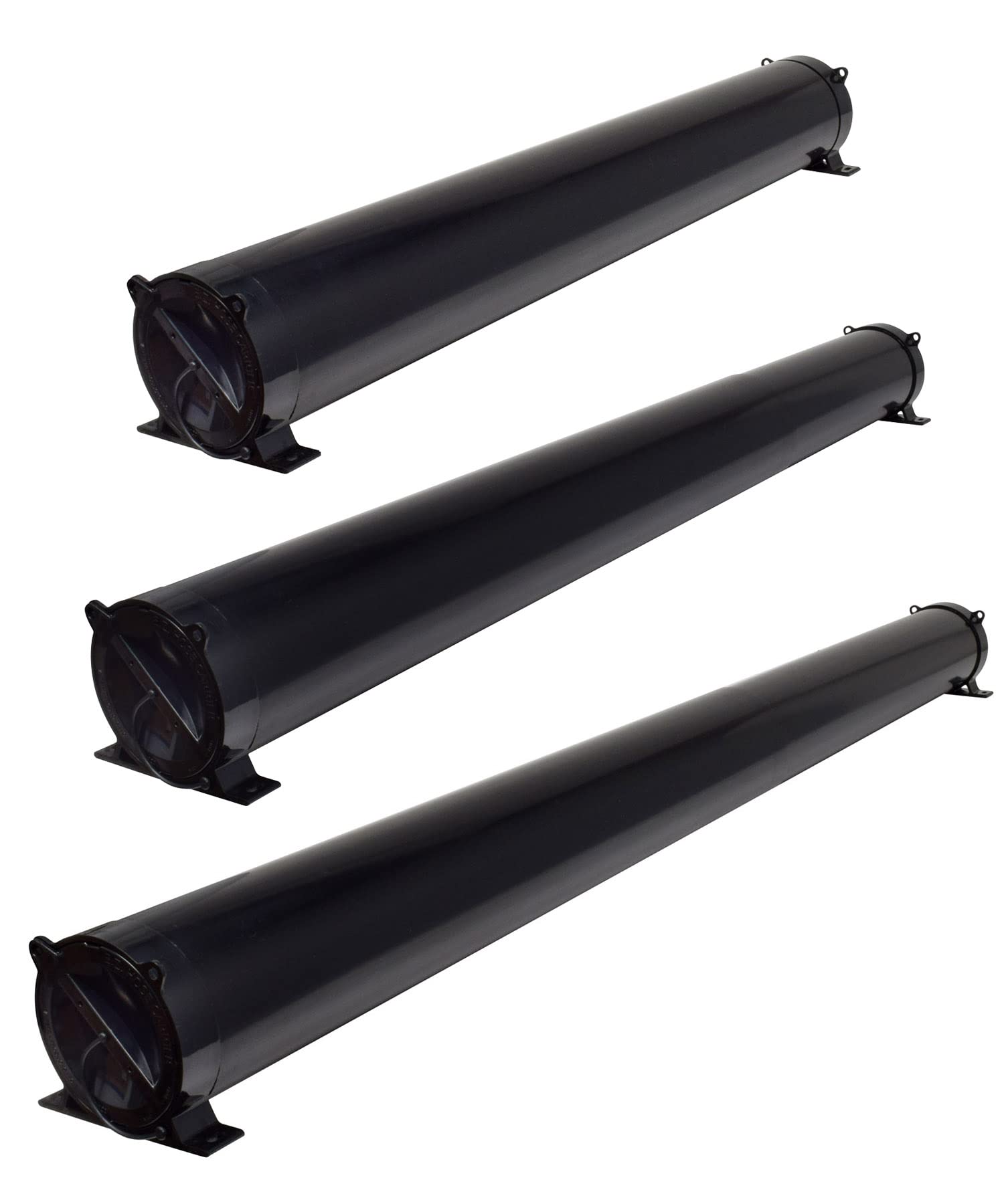 Valterra A04-3460BK installation with mounting brackets highlights easy setup with self-tapping screws