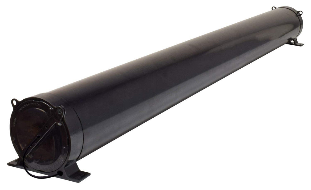 Valterra A04-5094BK lockable end cap highlights security feature