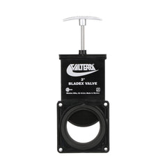 Valterra Bladex 3-inch valve body with metal handle for clean RV valve replacement