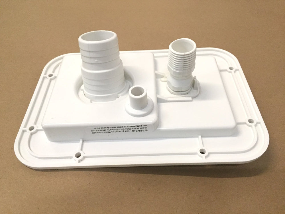 Valterra check valve backflow preventer for safer water hookups.