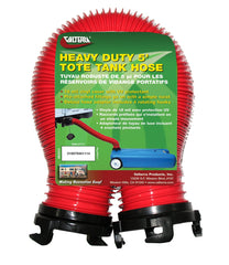 Valterra deluxe rotating hose adapter with four hooks for flexible setup.