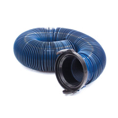Valterra D04-0120PB 10 ft RV hose with 3-inch adapter for easy drainage in any weather.