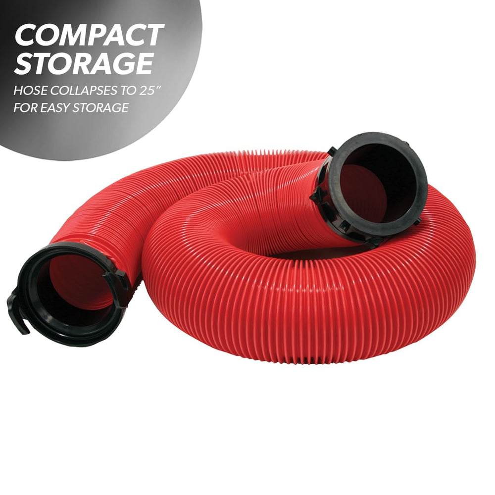 Valterra EZ Coupler 10ft extension hose features kink-free connections for reliability