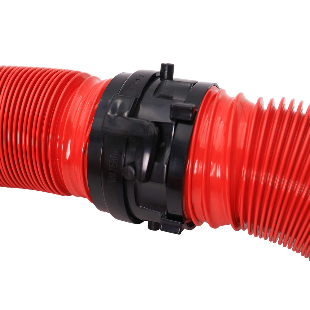 Valterra EZ Coupler 10ft hose with no-leak connections for mess-free operation